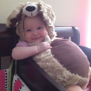 Puppy dog baby costume. 6-12 months